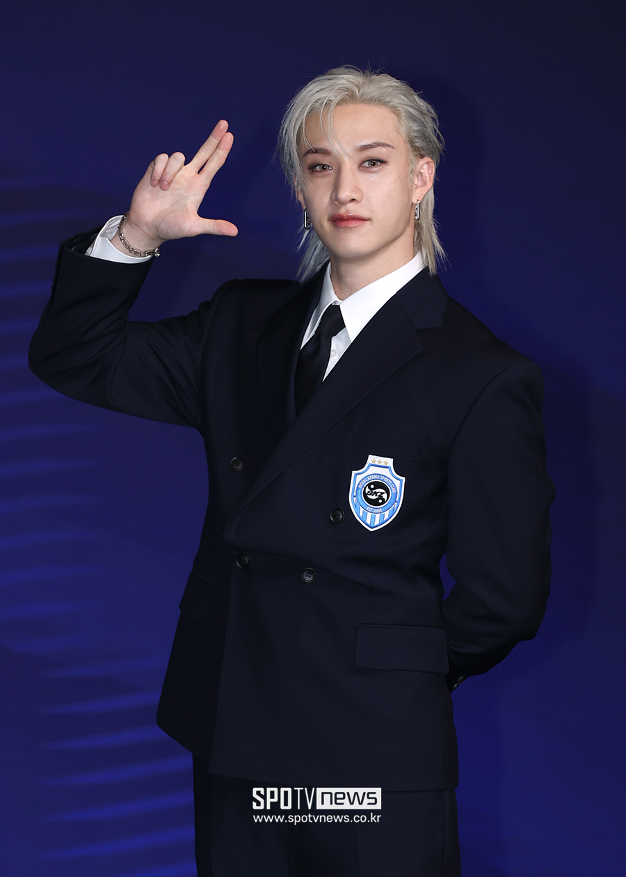 [포토S] 스트레이키즈 방찬, '심쿵 눈맞춤'
