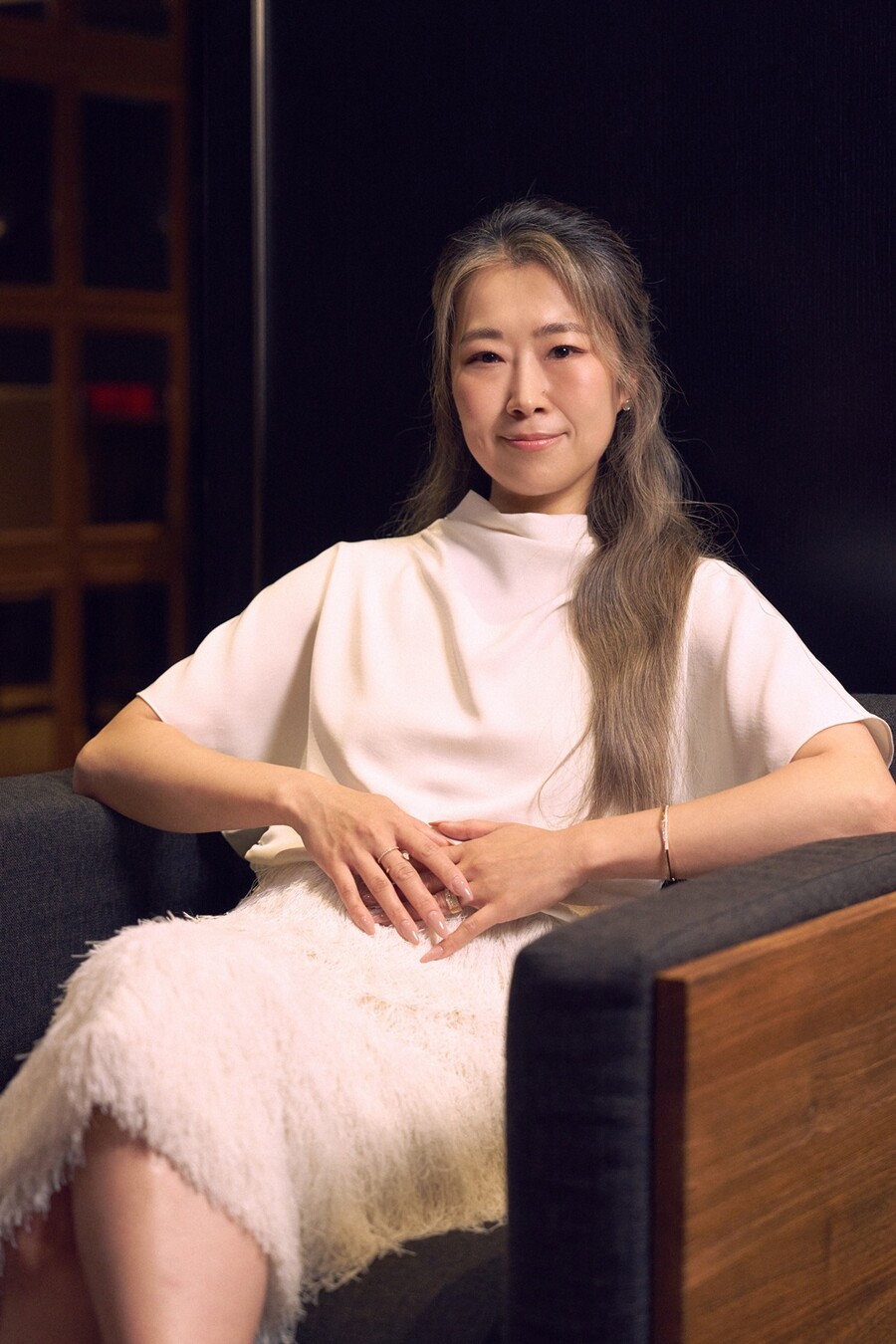 ▲ 케이팝 데몬 헌터스 매기 강 감독. 제공 ㅣ넷플릭스
