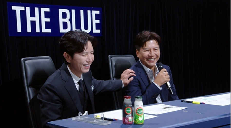 "스킨십 오해? 방 같이 썼다가"…손지창·김민종, '더 블루' 루머 해명('불후')