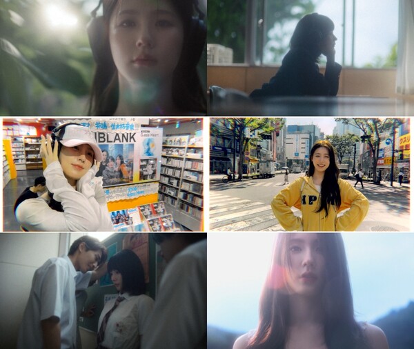 아이들 미연, 일본 인기 1위 드라마 '유리 심장' 뮤비 주연