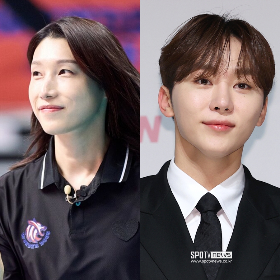 ▲ 김연경 부승관.  ⓒ곽혜미 기자, MBC