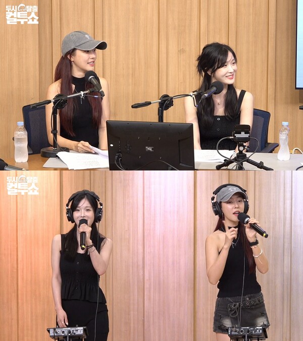 레인보우18 고우리·조현영 "행사 뛰려 만든 유닛…팀명은 '씨스타19'에서 착안"(컬투쇼)