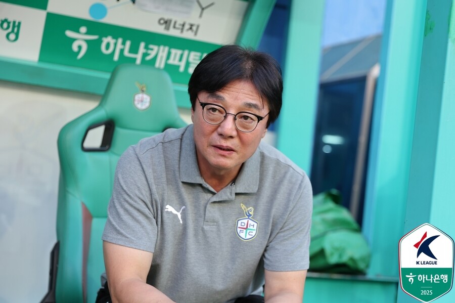 [SPO 현장] "상대를 제압하겠다는 강한 마음 필요" 연승도 연패도 없는 대전 황선홍 감독 "좋은 흐름 빨리 가져와야"