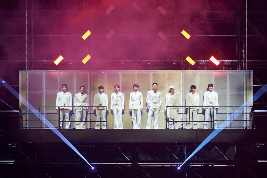 ▲ 슈퍼주니어. 제공| SM엔터테인먼트