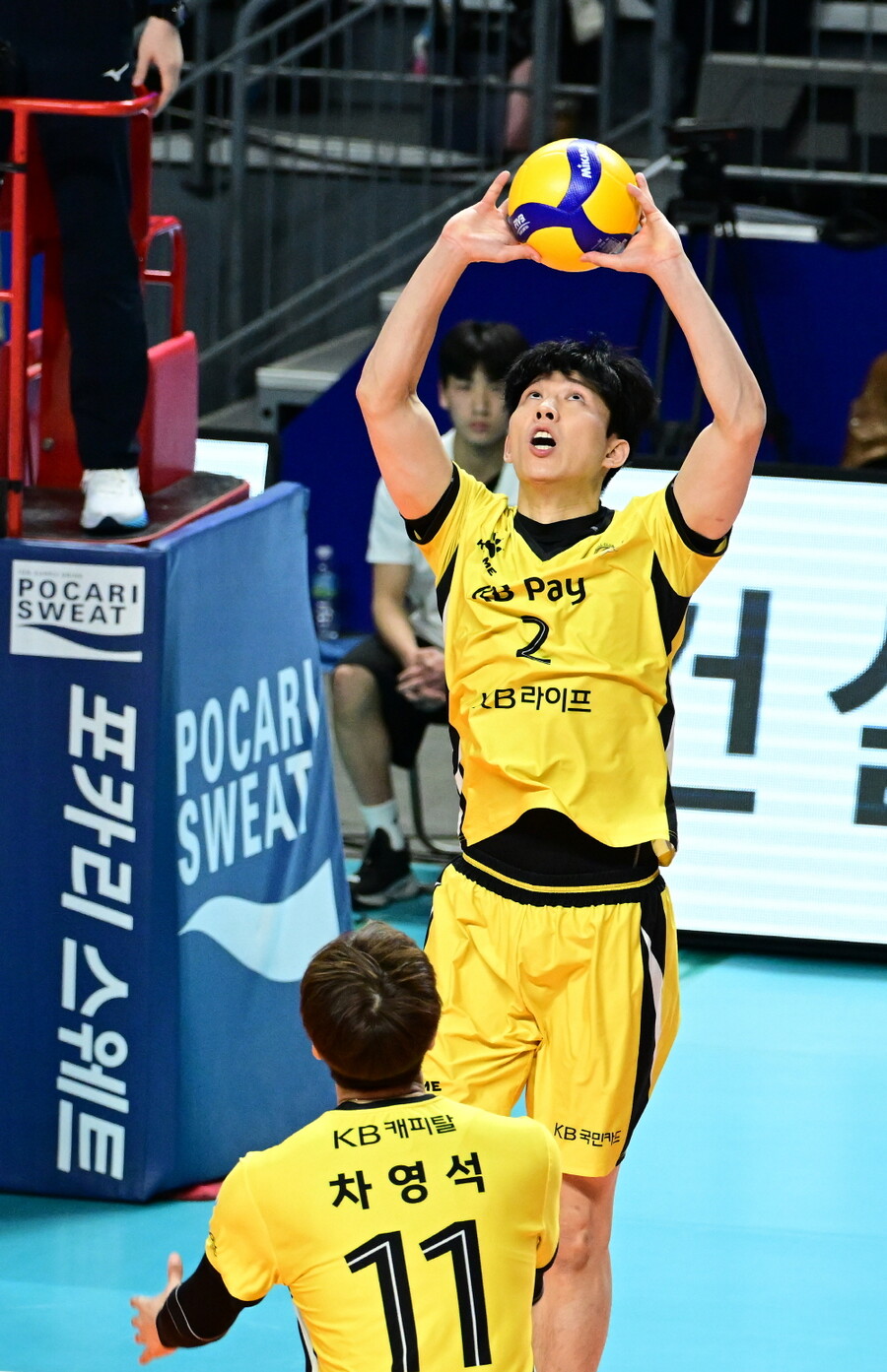'황택의-나경복 복귀' 남자배구 대표팀, 세계선수권 최종엔트리 14명 확정