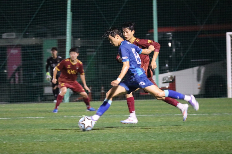 경희대·단국대, '1·2학년 대학축구연맹전' 8강 진출!…2관왕 도전 이어간다