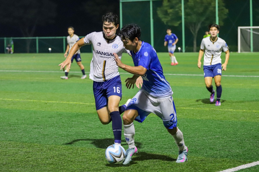 단국대-장안대 ⓒ대학축구연맹