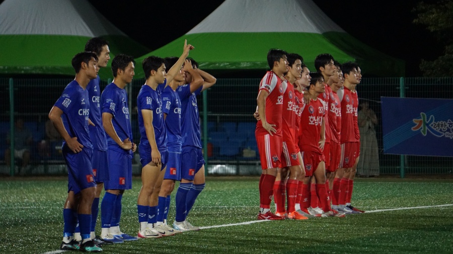 호남대-조선대 ⓒ대학축구연맹