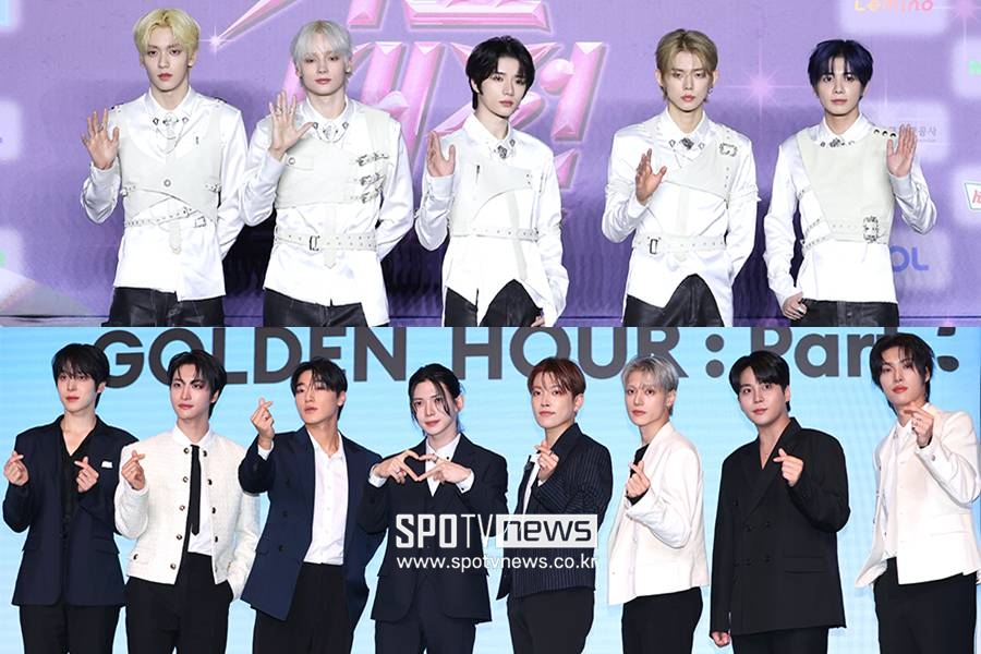 TXT→에이티즈, '마의 7년' 벽 넘었다…완전체로 '함께 더 높이'[초점S]