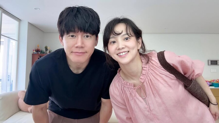 '김무열♥' 윤승아, 얼마나 그리우면…"어려운 결정, 눈물부터 났다"