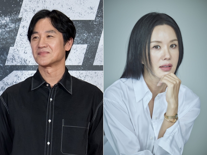 엄태웅, 9년만 본업 복귀..'친누나' 엄정화 지원사격 "사랑스러운 사람들"