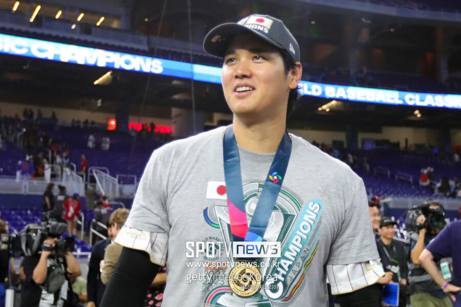 오타니 WBC 경기 넷플릭스가 중계한다…일본 중계권 획득