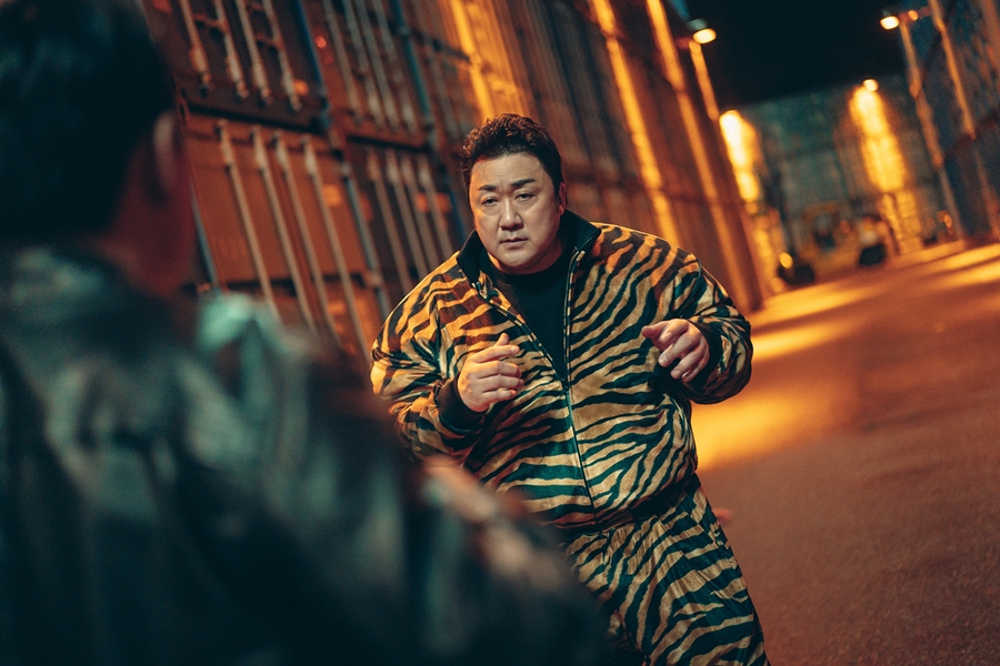 '트웰브' 마동석, 진화된 주먹 액션 이유 있었다…복싱 테크닉 접목