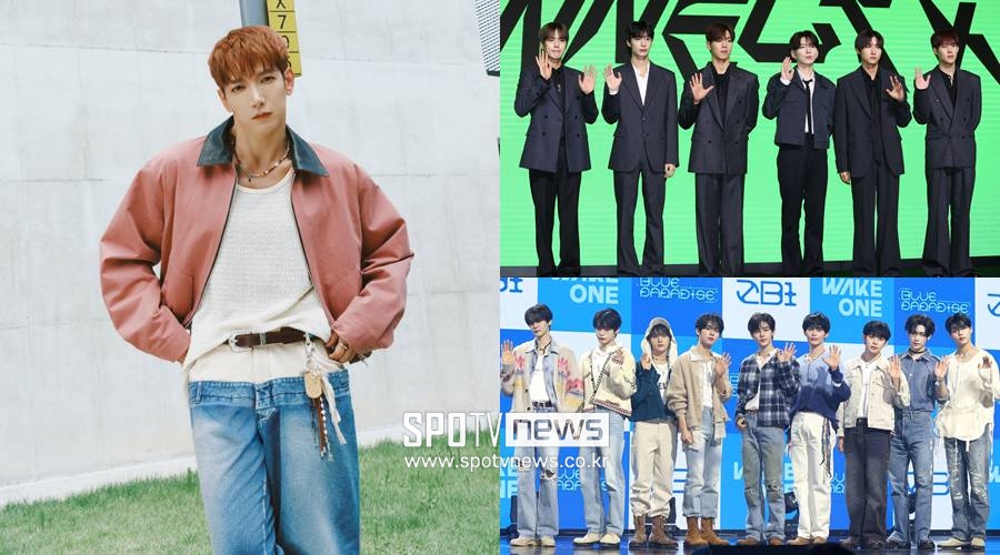 2세대→5세대 총출동…2PM 준케이·몬엑→제베원, 한날한시 맞대결[초점S]