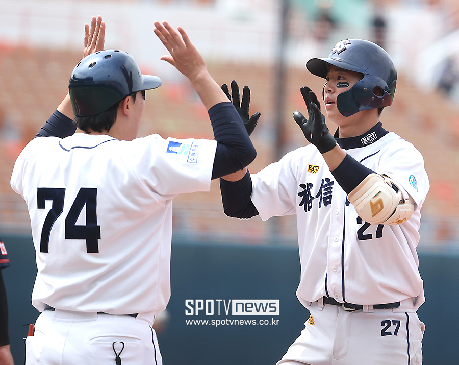 '끝내기 비디오판독' 끝에 유신고 8강 확정…'한국의 고시엔' 봉황대기, 27일부터 8강전 출발