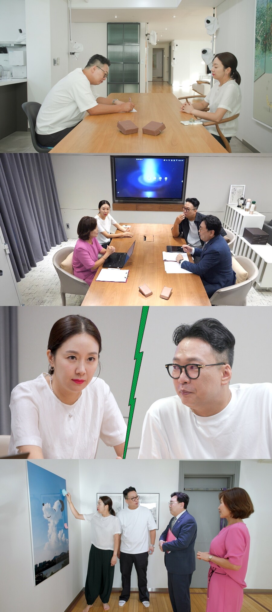 김지혜♥박준형, 실제 이혼 서류 썼다 "시어머니 8년간 모셔"('1호')