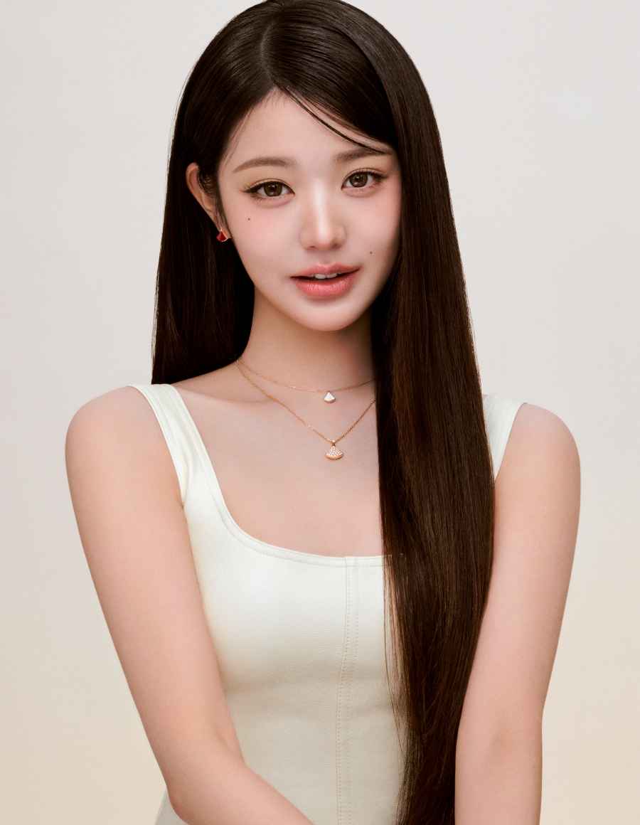 아이브 장원영, 명품 주얼리 브랜드도 접수…"더 대담하게 내 가능성 펼치고 싶다"