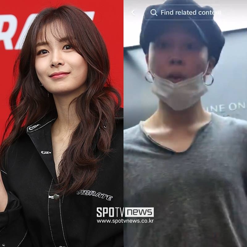 송다은, BTS 지민 영상 공개 전 오열했었다…"내가 왜 욕먹어, 먼저 꼬신 것 아냐"