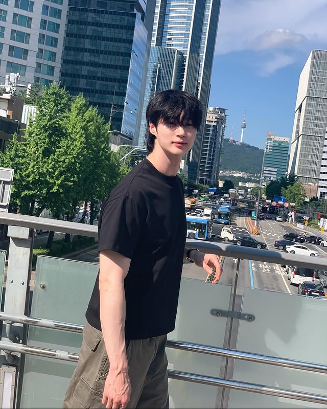 ▲ 변우석. 출처ㅣ변우석 인스타그램