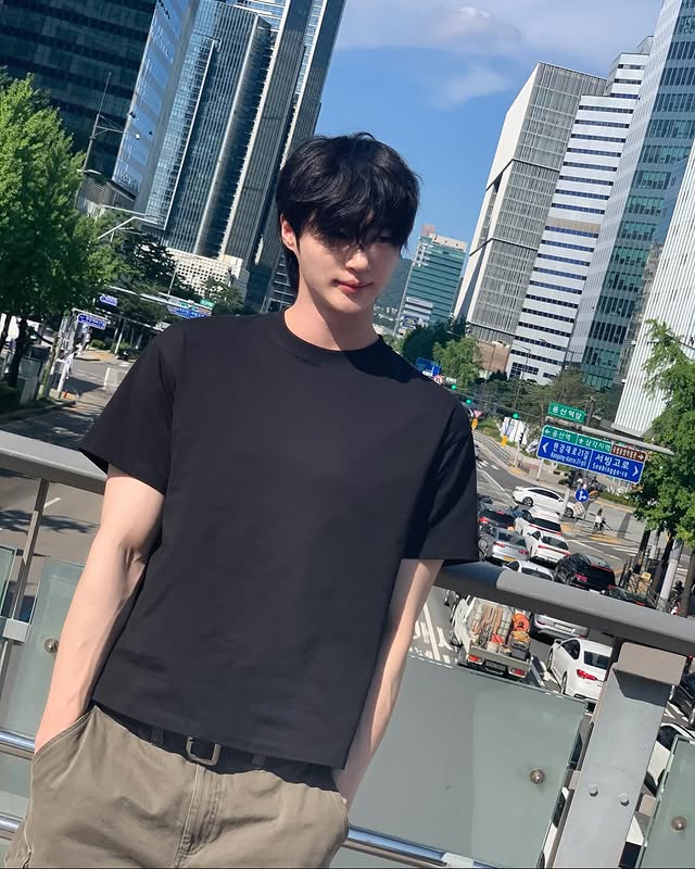 ▲ 변우석. 출처ㅣ변우석 인스타그램