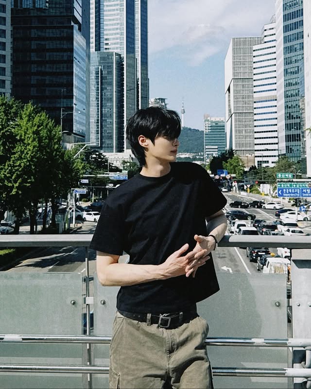 ▲ 변우석. 출처ㅣ변우석 인스타그램