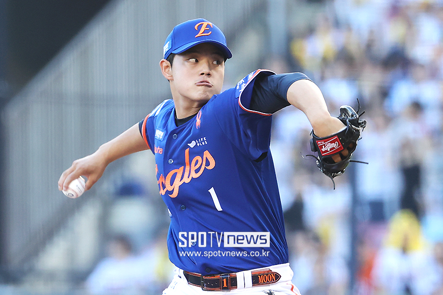 ▲ 문동주 ⓒ곽혜미 기자