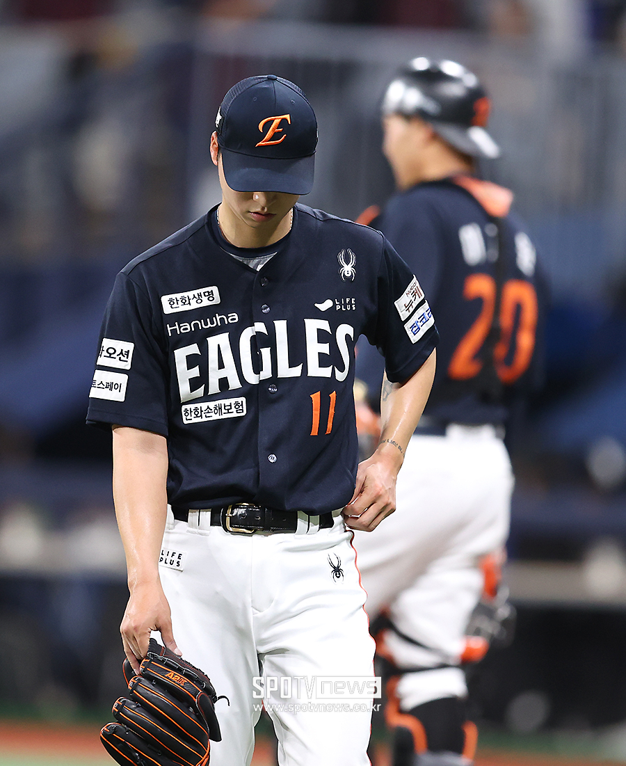 이러려고 한화가 78억 FA 투자한게 아닐텐데…2군서도 소나기 안타 맞으면 어쩌나