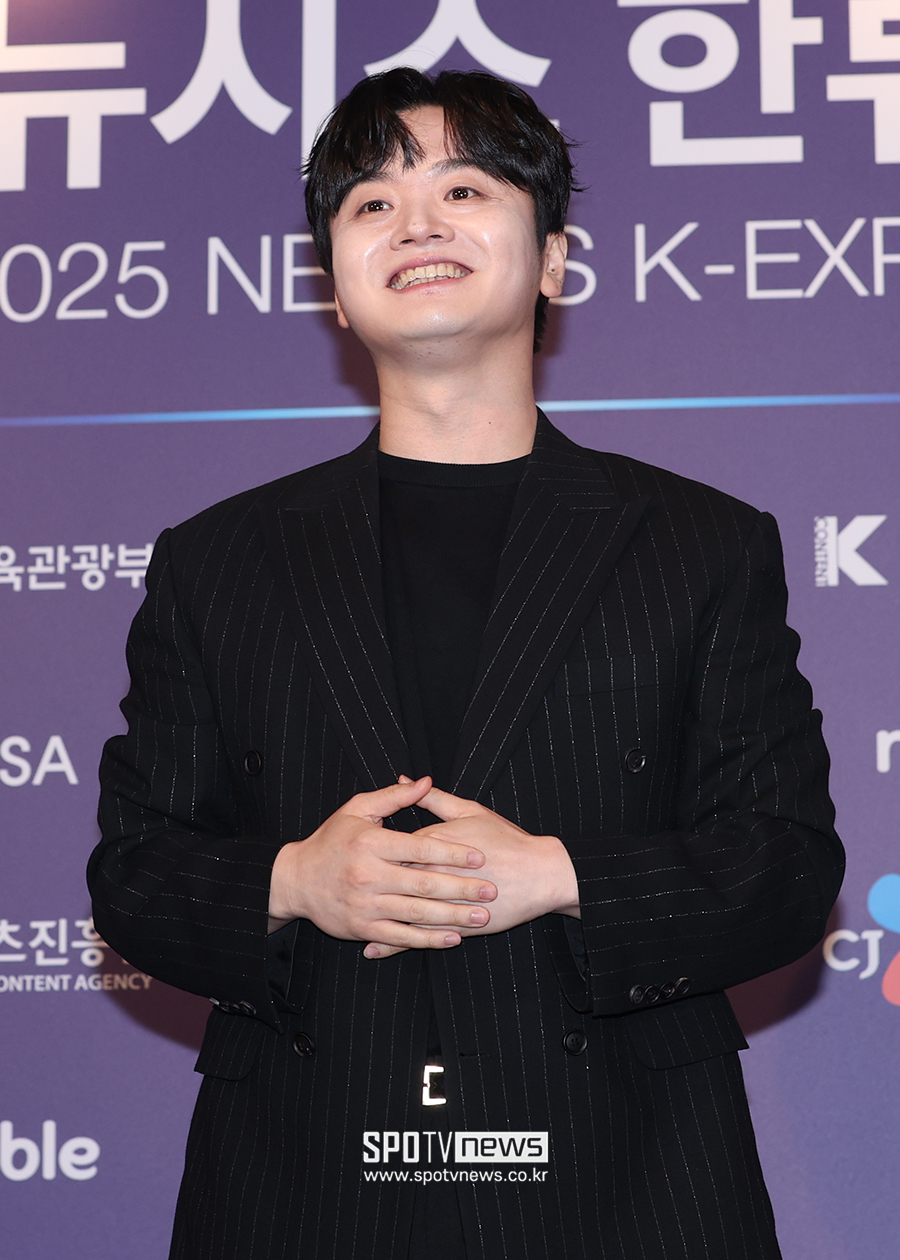 [포토S] 황가람, '미소 활짝~'
