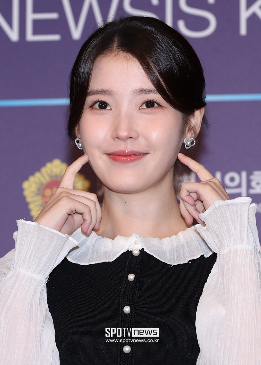 ▲ 아이유 ⓒ곽혜미 기자