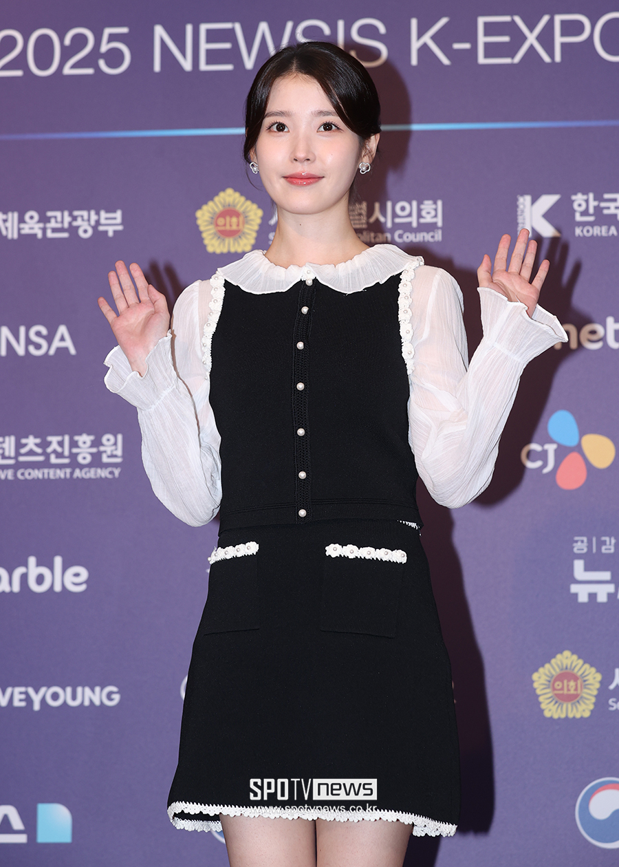▲ 아이유 ⓒ곽혜미 기자