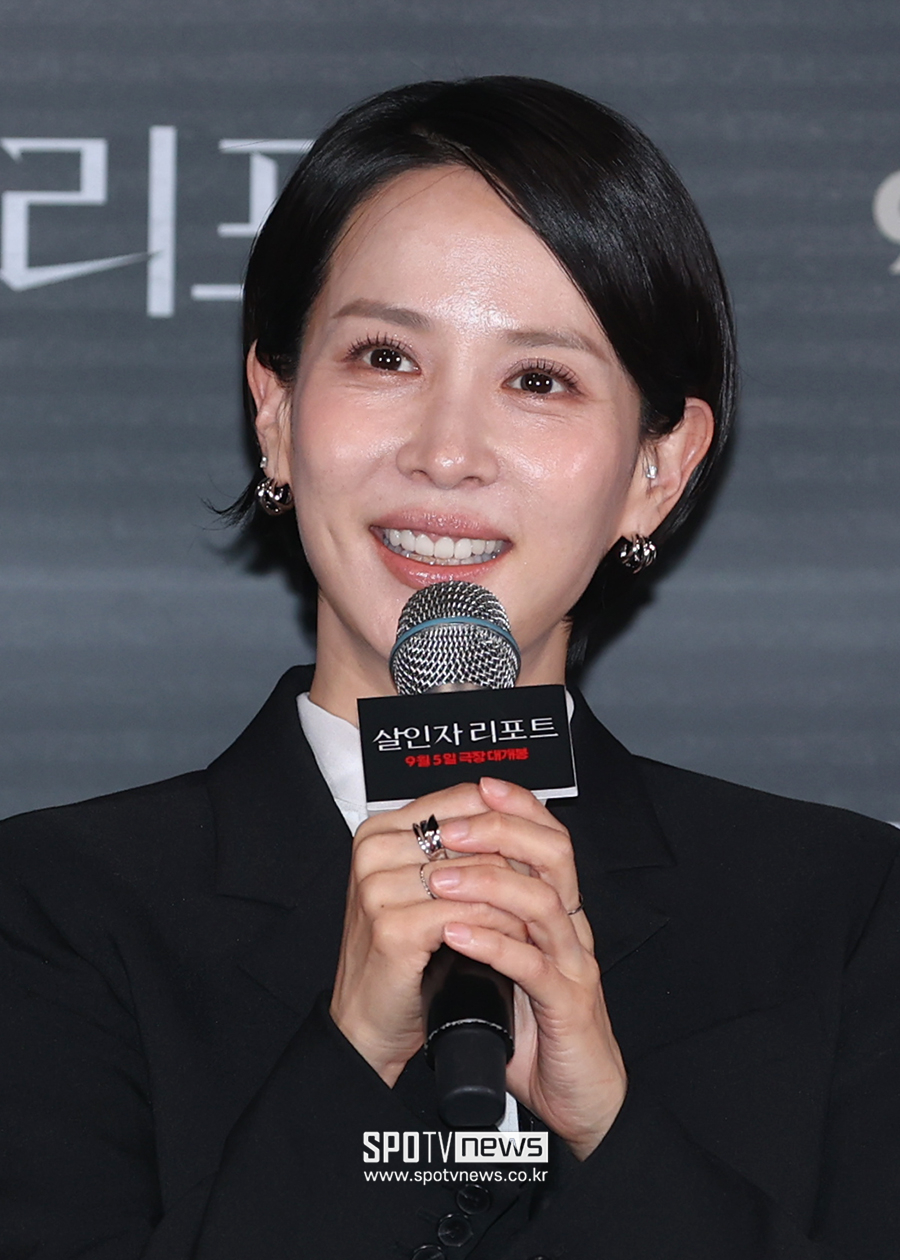 '살인자 리포트' 조여정 "어려워서 피하고 싶었던 시나리오, 모험하길 잘했다"