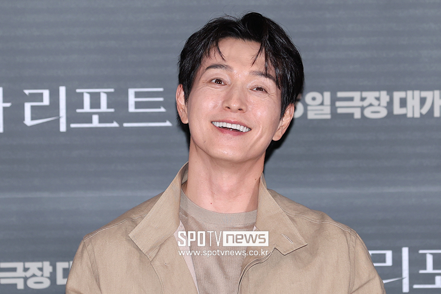 '살인자 리포트' 정성일 "대사량 때문에 감독 죽이고 싶었다…맨정신인가"