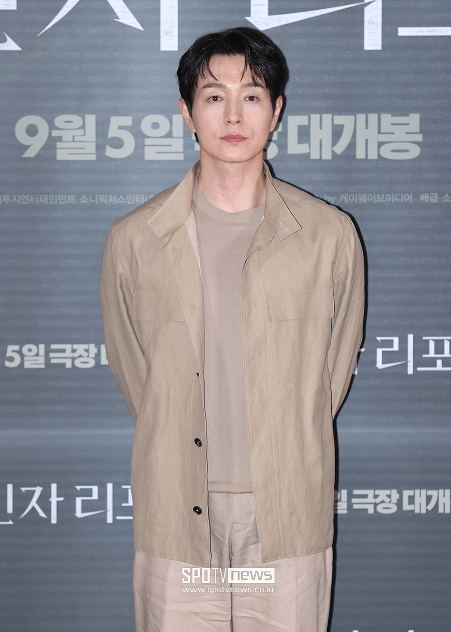 [포토S] 정성일, '연기 기대하세요'