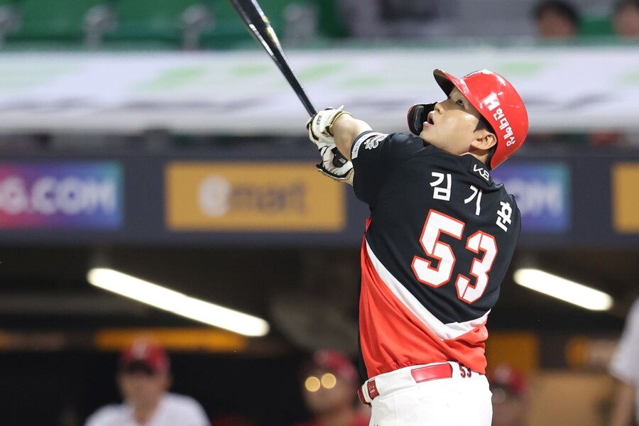 투수 김기훈은 왜 풀스윙을 했고, 한준수는 왜 작전을 바꿨나… KIA 6연패 탈출 뒷이야기