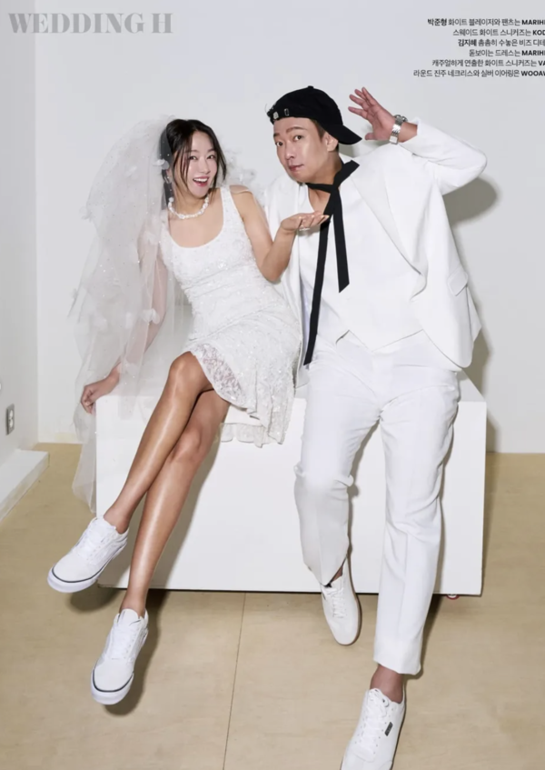 '이혼 체험' 김지혜♥박준형, 실상은 결혼 20주년 리마인드 웨딩