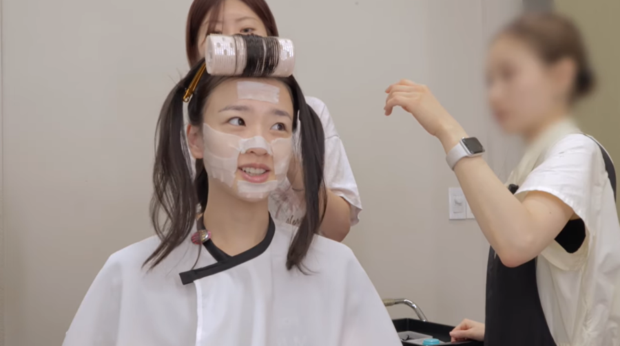 손연재, 이민정과 골프 데이트에 헤메까지 받았다…'깜찍 비주얼'