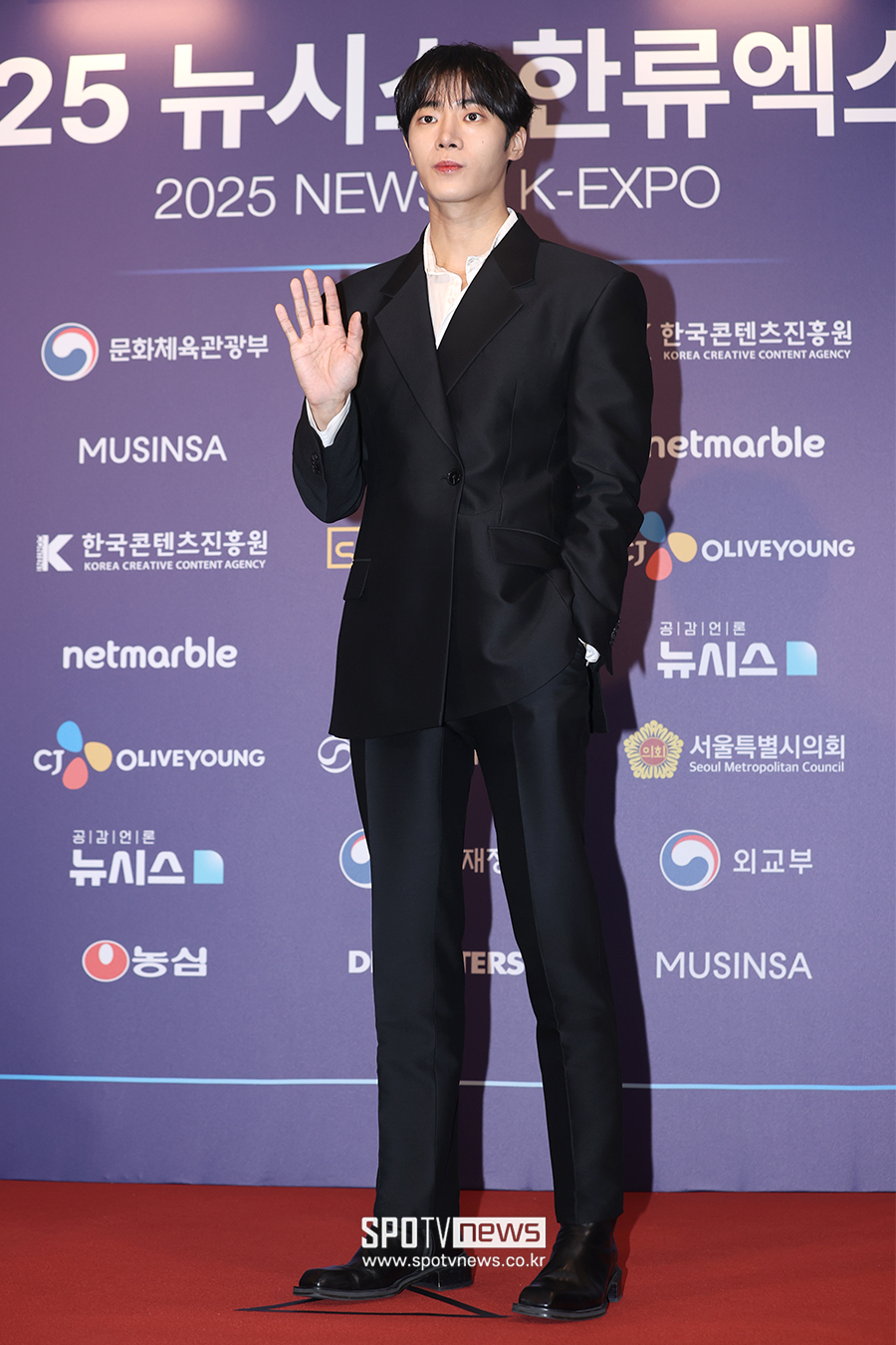 [포토S] 추영우, '길쭉길쭉'