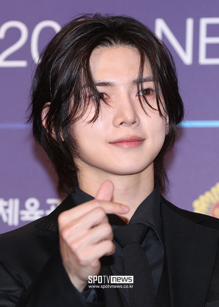 [포토S] 에이티즈 여상, '말티즈의 하트'