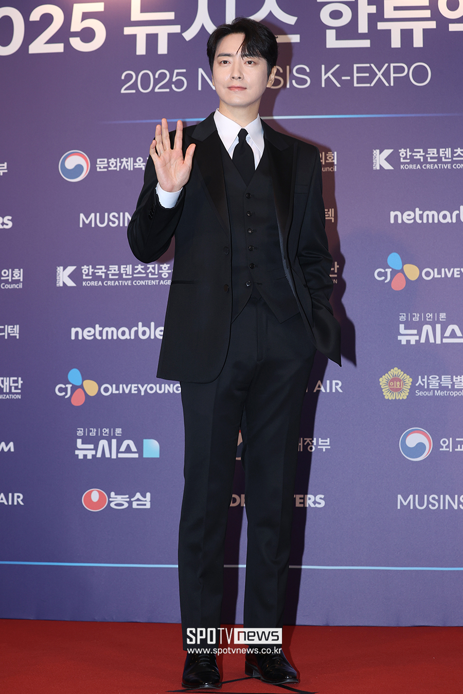 [포토S] 이준혁, '슈트핏이 완벽'