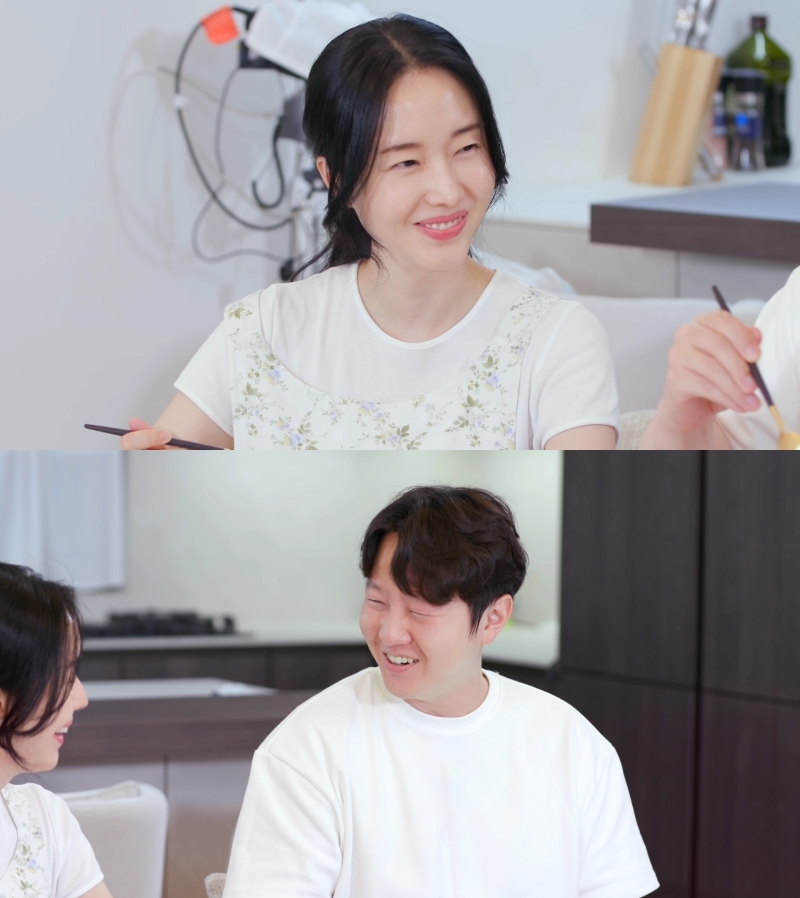 '의사♥' 이정현 "신혼 내내 슬펐다, 신혼여행도 계속 울어" 안타까운 이유('편스토랑')