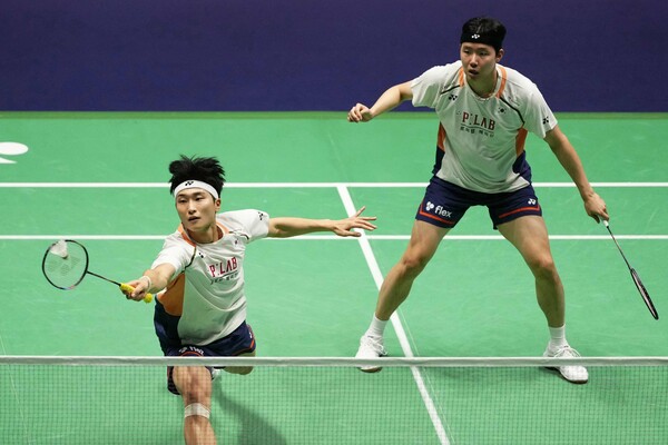 ▲ 배드민턴 여자 단식 안세영, 남자 복식 서승재-김원호 조. ⓒ연합뉴스/EPA/AFP