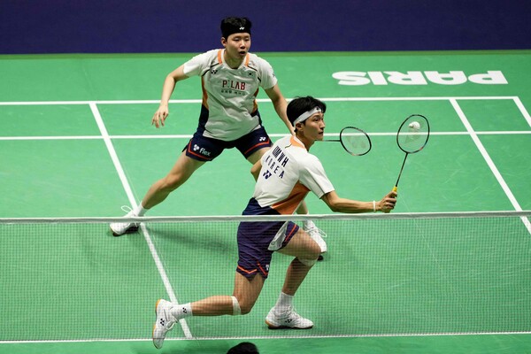 ▲ 배드민턴 여자 단식 안세영, 남자 복식 서승재-김원호 조. ⓒ연합뉴스/EPA/AFP