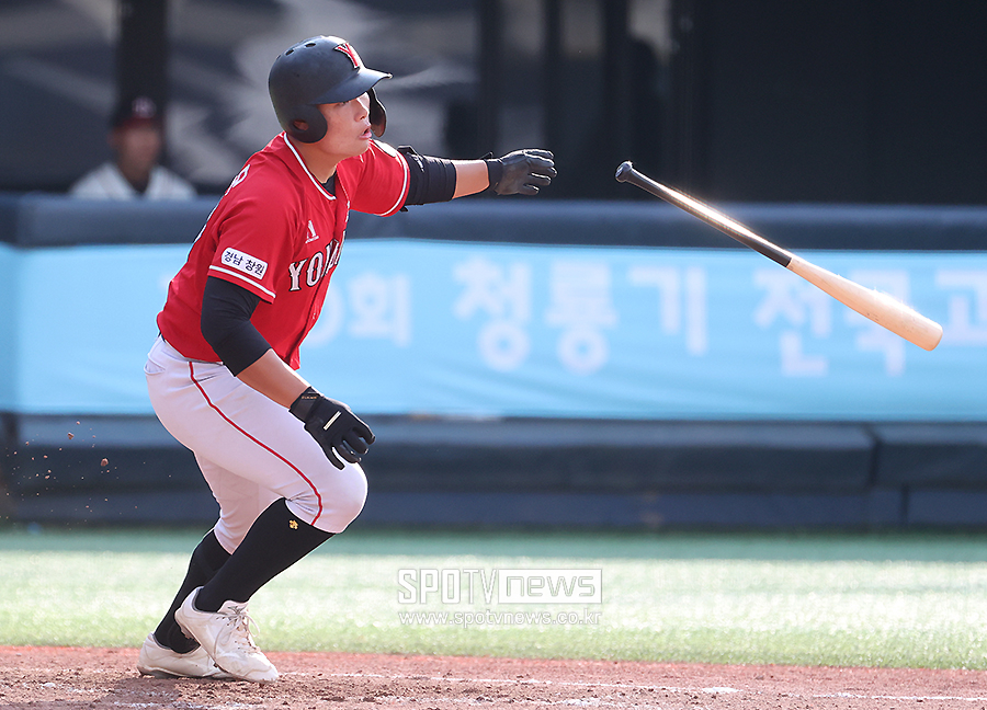 '약속의 8회' 폭풍 공격 용마고-경남고, 봉황대기 결승 진출 '간절한 첫 우승' Vs '시즌 2관왕' 기대감↑