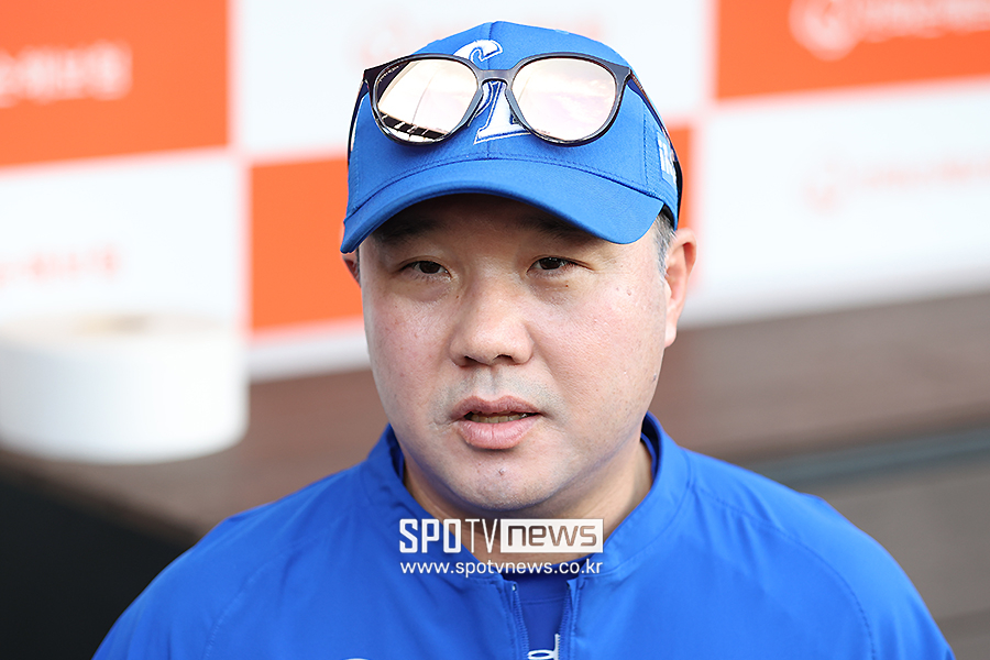 ▲ 박진만 감독 ⓒ곽혜미 기자
