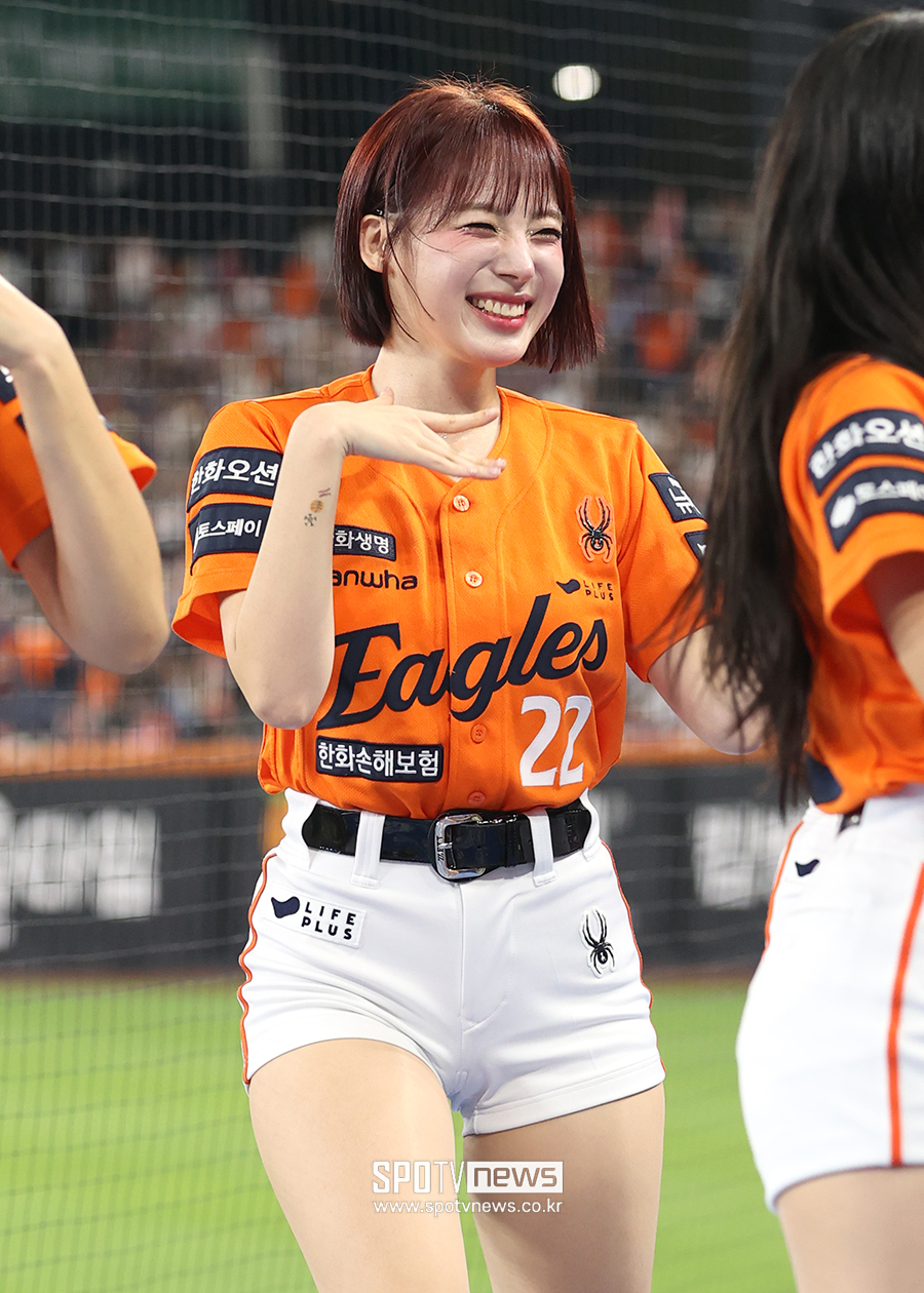 ▲ 치어리더 하지원 ⓒ곽혜미 기자