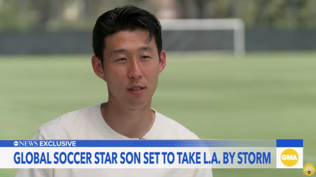 BBC급 美 아침 방송 떴다! 손흥민 “MLS 영향력 키우고 싶어…축구를 인기 스포츠 만들겠다” ‘전석 매진’ LAFC 홈 데뷔전 앞둔 ‘월드클래스’ 포부