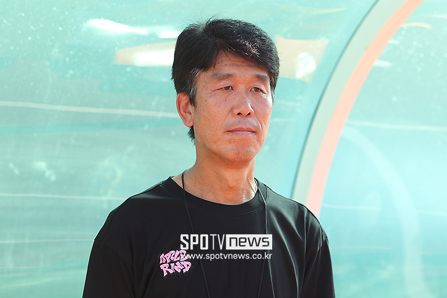 [포토S] 호남대 김인수 감독