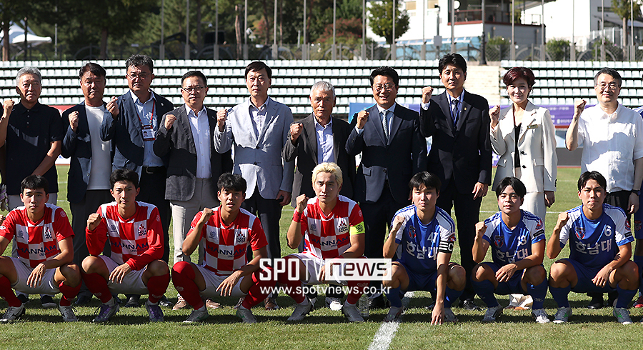 [포토S] '죽죽장군기 결승전 파이팅!'