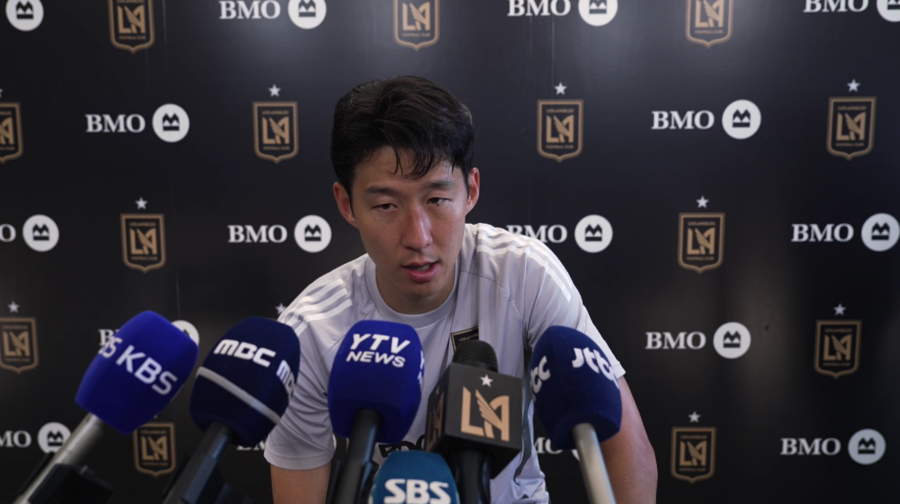 ▲ 손흥민은 경기장 안팎에서 엄청난 파급력을 보이고 있다. LAFC에 따르면, 손흥민 영입 후 LAFC 관련 콘텐츠가 8월 초에만 약 339억 조회수를 기록했다. 이전 대비 594%나 증가한 역대급 기록. 언론 보도량은 289% 증가했다. 이들은 “2022년 가레스 베일을 영입했을 때보다 더 압도적”이라고 평가했다. ⓒ LAFC