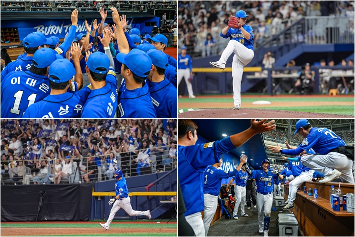 '특집야구' 불꽃 파이터즈 VS 연천 미라클, 관전포인트 3가지? 압도적 생중계 열린다